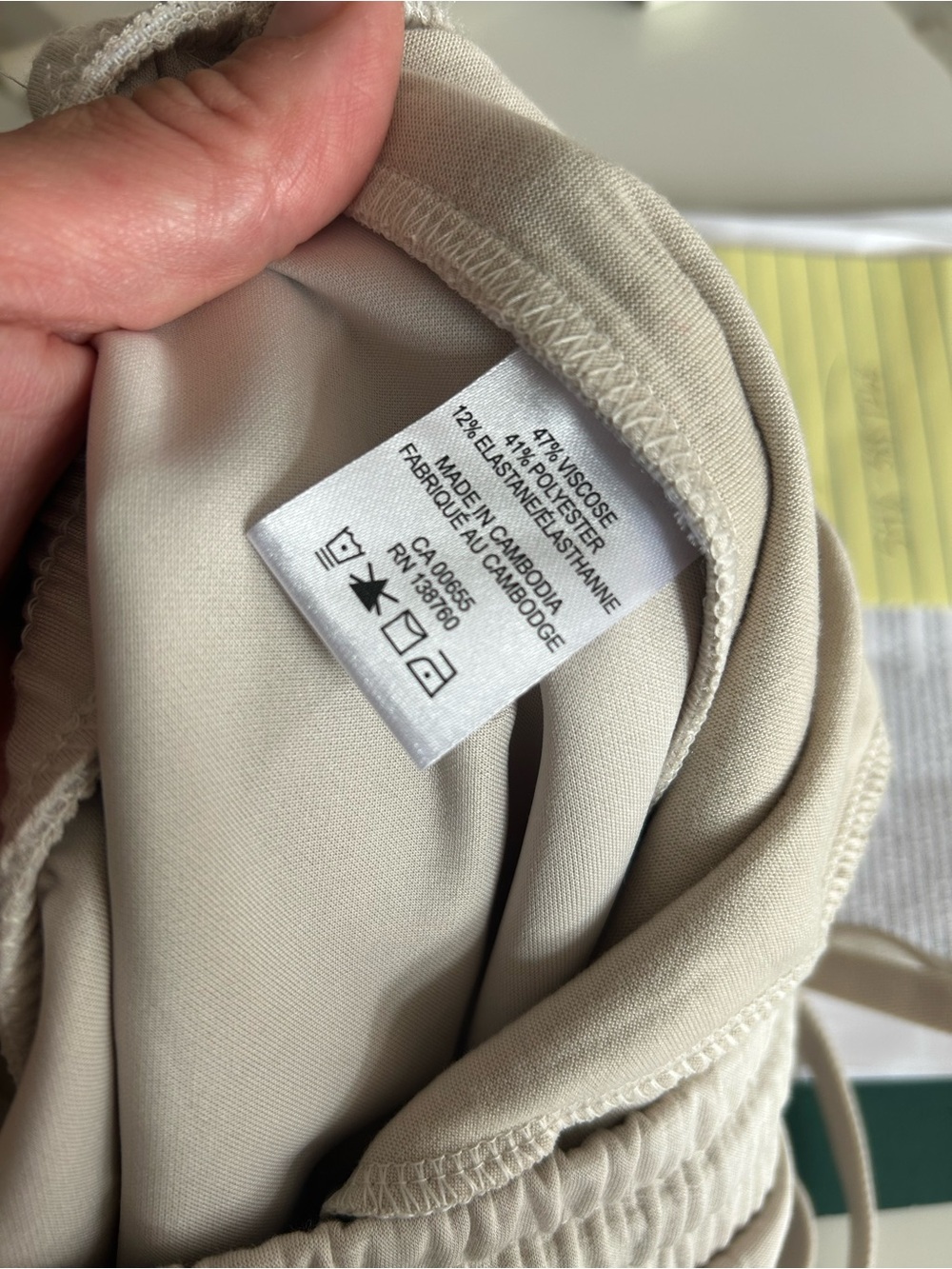 Cropped Wide-Leg Pants - HYLUX Hyba NWTs Size Medium - Picture 11 of 11